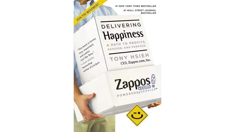 Delivering Happiness A Path to Profits, Passion and Purpose