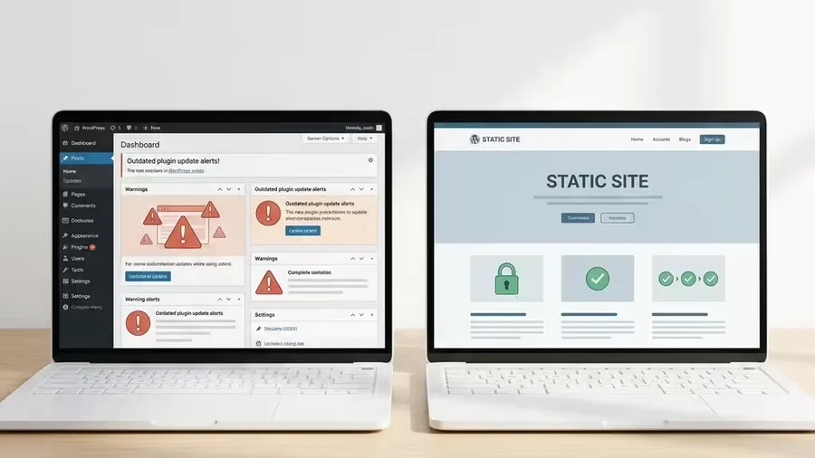 Banyak website company profile kena hack bukan karena diserang, tapi karena ditinggal.