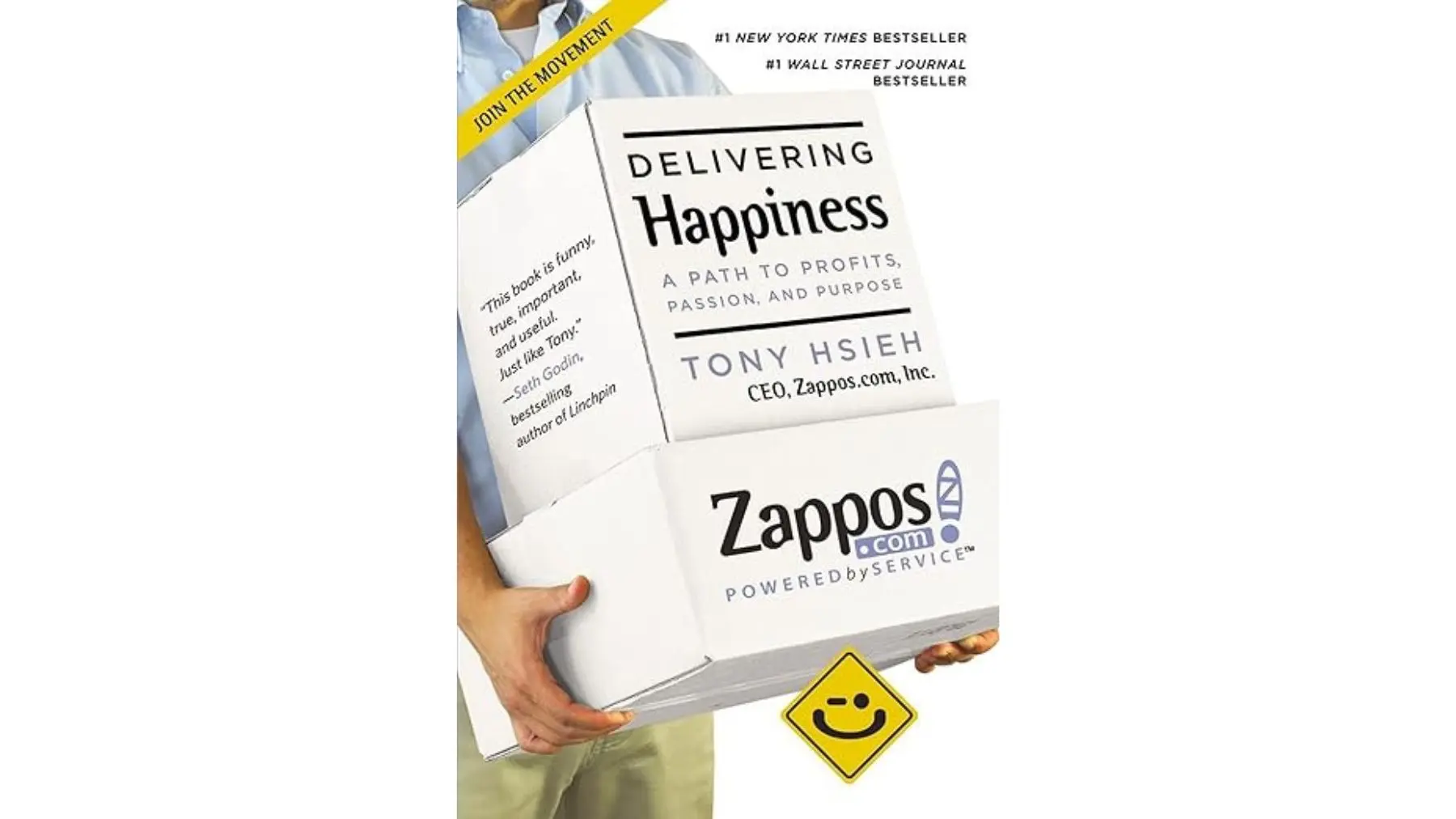 Buku ini menggambarkan kehidupan Tony Hsieh dalam menemukan tujuan hidupnya. Mulai dari bekerja di Oracle, mendirikan LinkExchange hingga Zappos. Bagaimana dia melakukan transformasi Zappos dari yang hampir bangkrut sampai akhirnya kerjasama dengan Amazon.