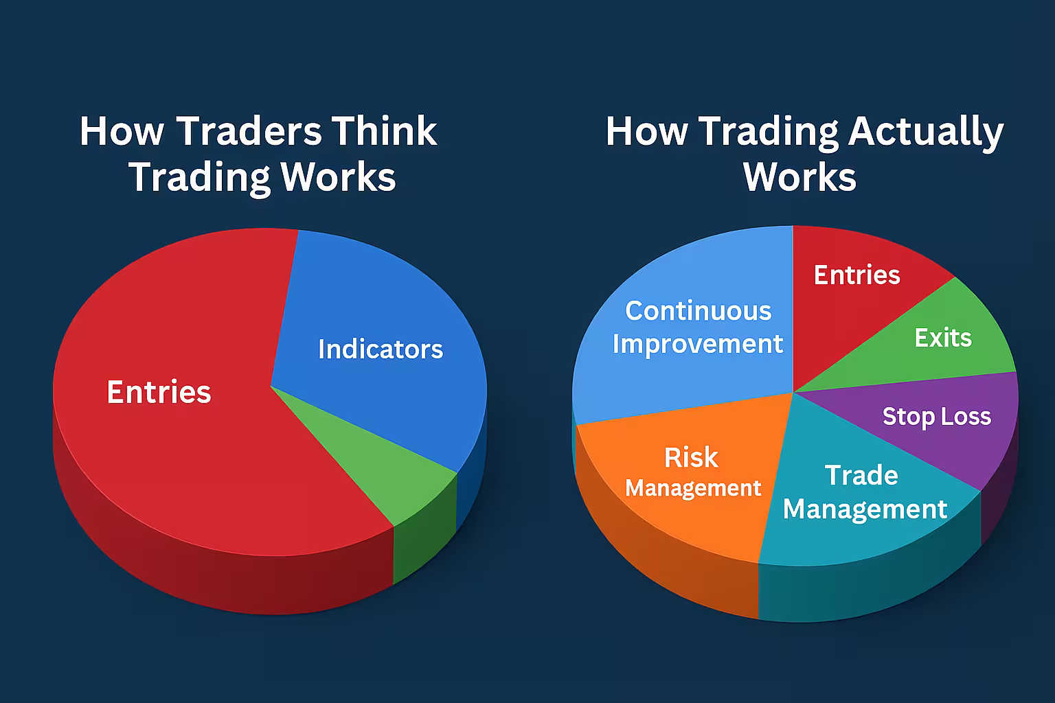 Rahasia yang Jarang Dibicarakan Trader: Entry Cuma 10% dari Permainan