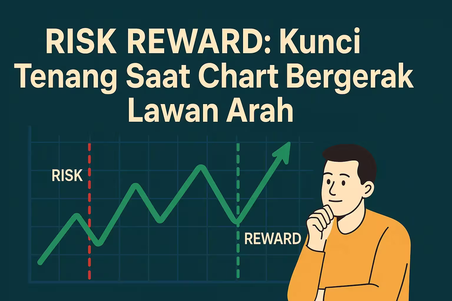 Risk Reward Kunci Tenang Saat Chart Bergerak Lawan Arah