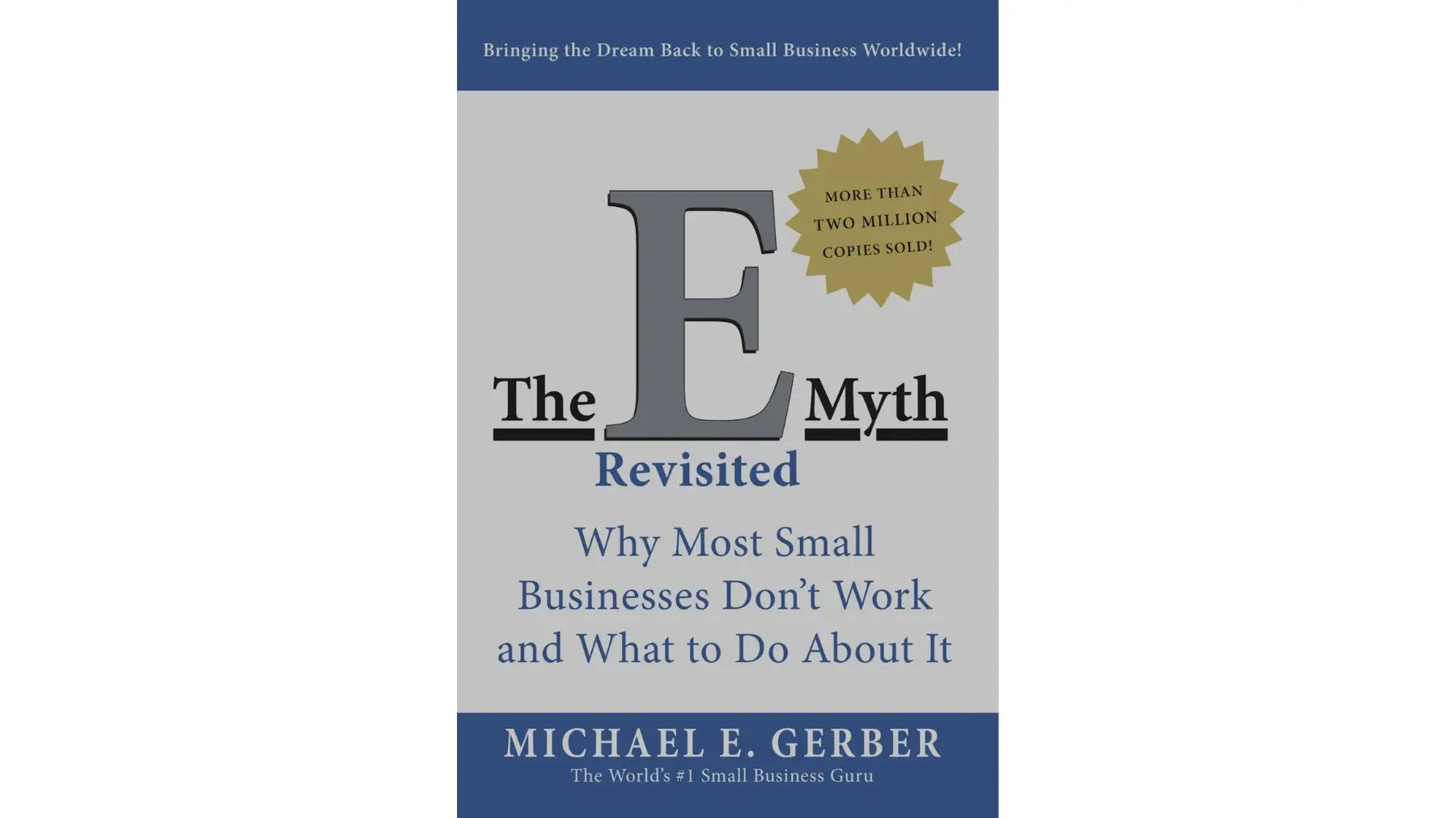 The E-Myth Revisited